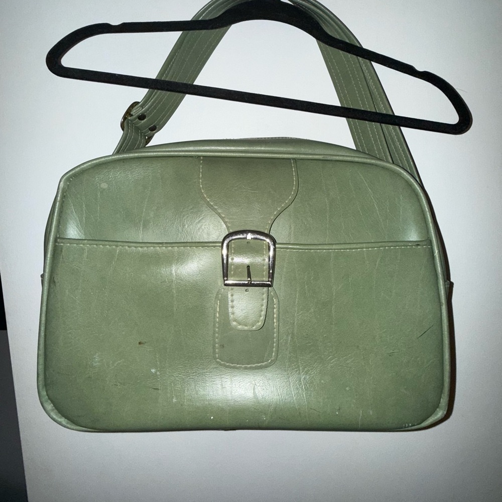 Sleek Green Women's Bag